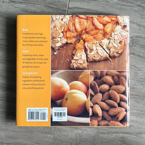 New Flavors for Desserts William Sonoma Cookbook - Picture 2 of 5
